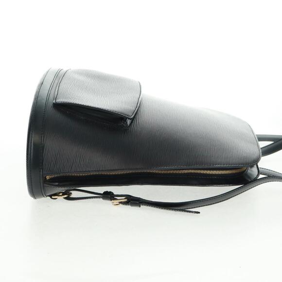 LOUIS VUITTON Epi Gobelins Backpack Black M52292 LV Auth 161681 main image 15